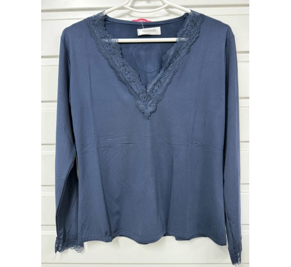 Блуза женская, 5 шт (S-2XL) начёс ZeL1396_70225e