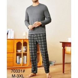 Пижама мужская, 5 шт (M-3XL) коттон ZeL1396_70331