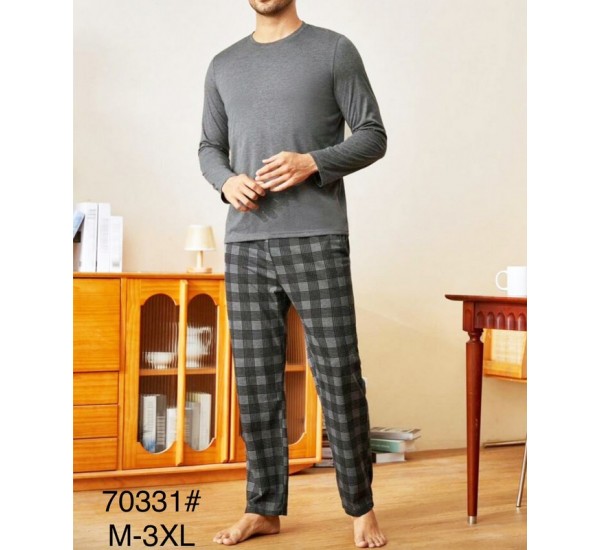 Пижама мужская, 5 шт (M-3XL) коттон ZeL1396_70331