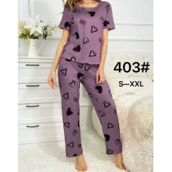 Пижама женская, бамбук 5 шт (S-2XL) ZeL1396_403a
