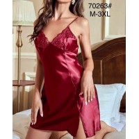 Нічна сорочка, шовк 5 шт (M-3XL) ZeL1396_70263b