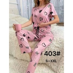 Пижама женская, бамбук 5 шт (S-2XL) ZeL1396_403b