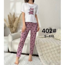 Пижама женская, бамбук 5 шт (S-2XL) ZeL1396_402
