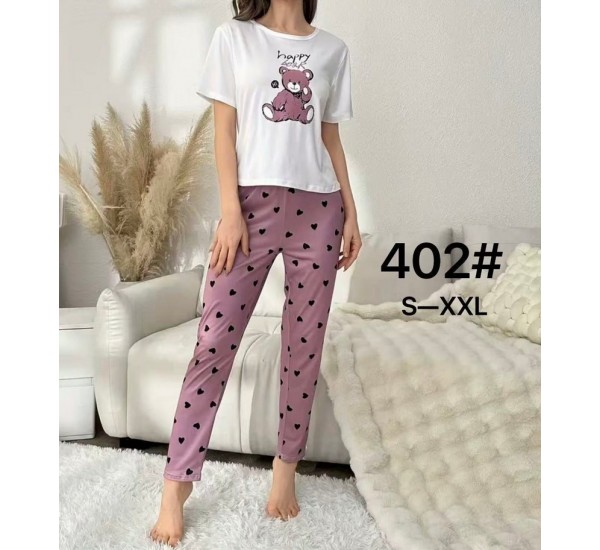 Пижама женская, бамбук 5 шт (S-2XL) ZeL1396_402