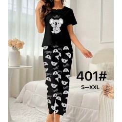 Пижама женская, бамбук 5 шт (S-2XL) ZeL1396_401