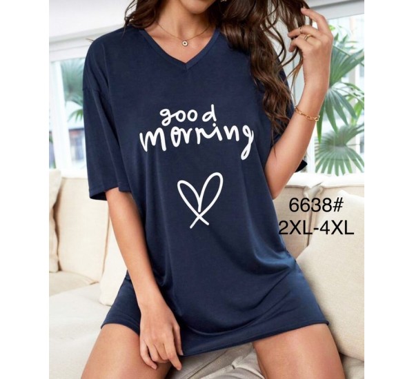 Туніка жіноча, бамбук 6 шт (2-4XL) ZeL1396_6638