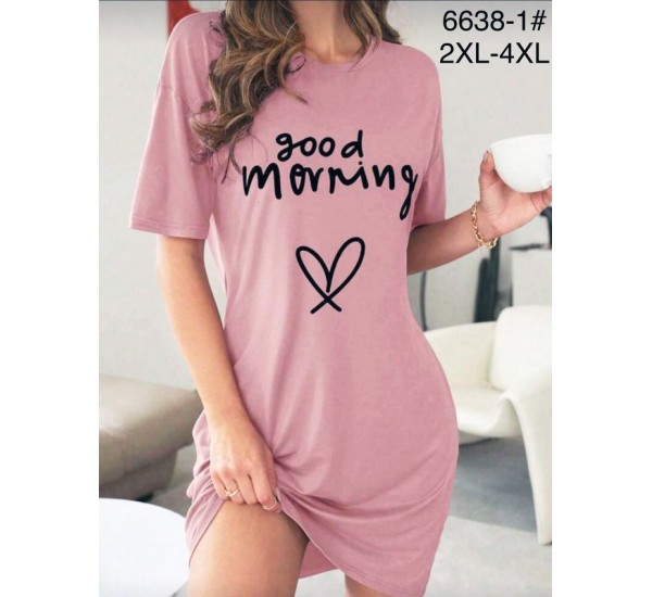 Туніка жіноча, бамбук 6 шт (2-4XL) ZeL1396_6638-1