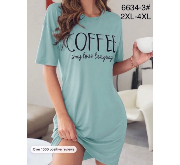 Туніка жіноча, бамбук 6 шт (2-4XL) ZeL1396_6634-3