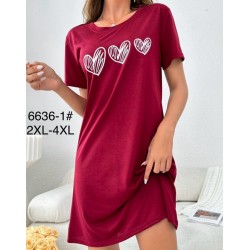 Туніка жіноча, бамбук 6 шт (2-4XL) ZeL1396_6636-1