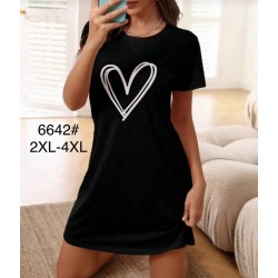 Туніка жіноча, бамбук 6 шт (2-4XL) ZeL1396_6642