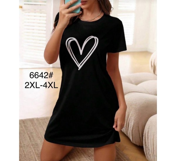 Туніка жіноча, бамбук 6 шт (2-4XL) ZeL1396_6642