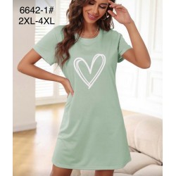 Туніка жіноча, бамбук 6 шт (2-4XL) ZeL1396_6642-1