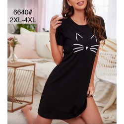 Туніка жіноча, бамбук 6 шт (2-4XL) ZeL1396_6640