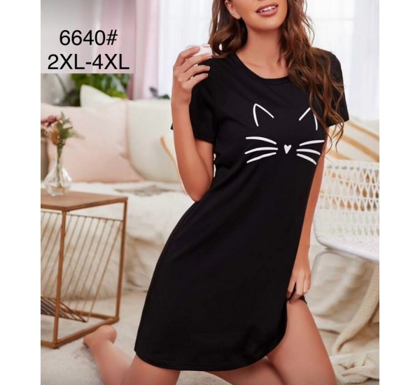 Туніка жіноча, бамбук 6 шт (2-4XL) ZeL1396_6640