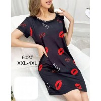 Туника женская, бамбук 12 шт (2-4XL) ZeL1396_602
