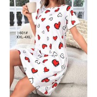 Туника женская, бамбук 12 шт (2-4XL) ZeL1396_601