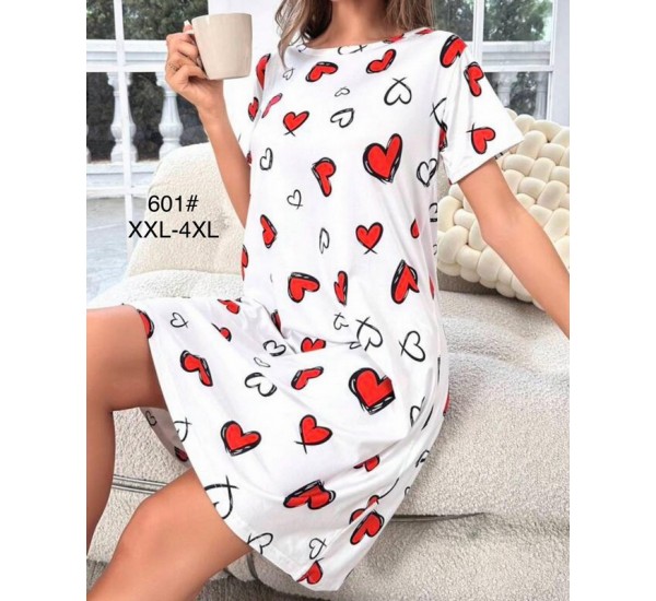 Туника женская, бамбук 12 шт (2-4XL) ZeL1396_601