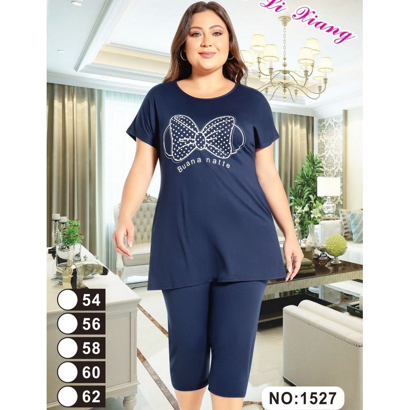 Костюм женский, вискоза 5 шт (54-62 р) ZeL1396_1527