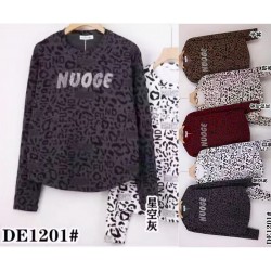 Футболка женская, трикотаж 5 шт (50-60 р) ZeL777_DE1201