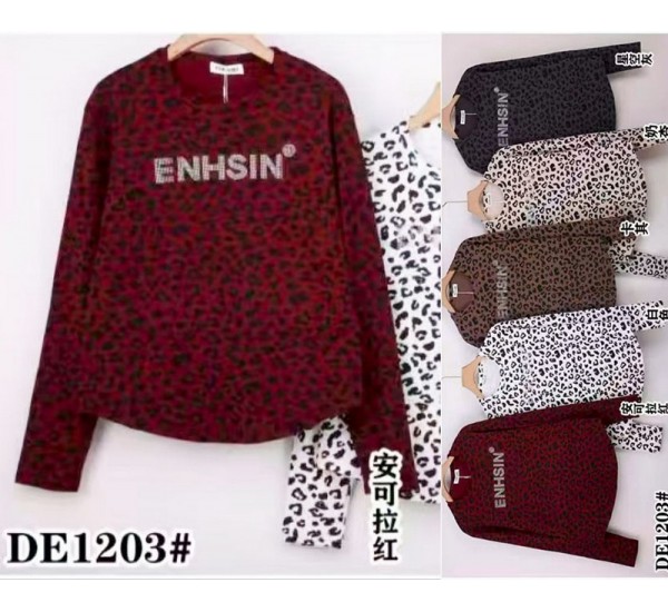 Футболка женская, трикотаж 5 шт (50-60 р) ZeL777_DE1203