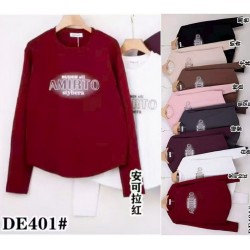 Футболка женская, трикотаж 5 шт (52-60 р) ZeL777_DE401