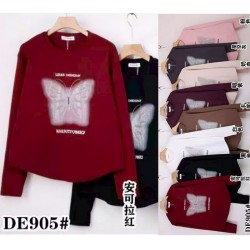 Футболка женская, трикотаж 5 шт (52-60 р) ZeL777_DE905