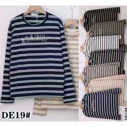 Футболка женская, трикотаж 5 шт (54-64 р) ZeL777_DE19