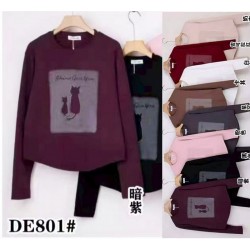 Футболка женская, трикотаж 5 шт (48-56 р) ZeL777_DE801