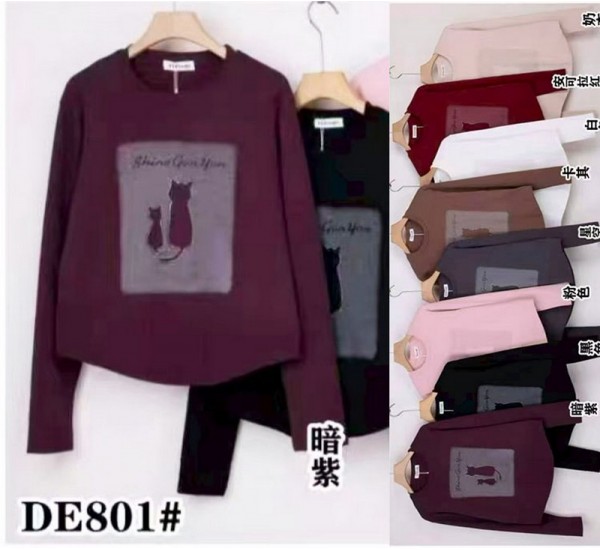 Футболка женская, трикотаж 5 шт (48-56 р) ZeL777_DE801