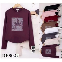 Футболка женская, трикотаж 5 шт (48-56 р) ZeL777_DE802