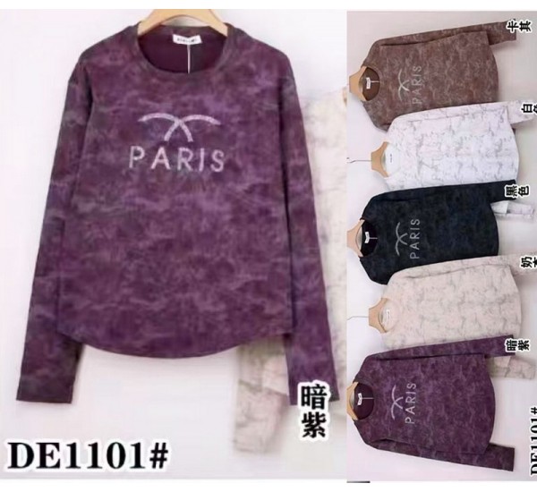 Футболка женская, трикотаж 5 шт (50-60 р) ZeL777_DE1101