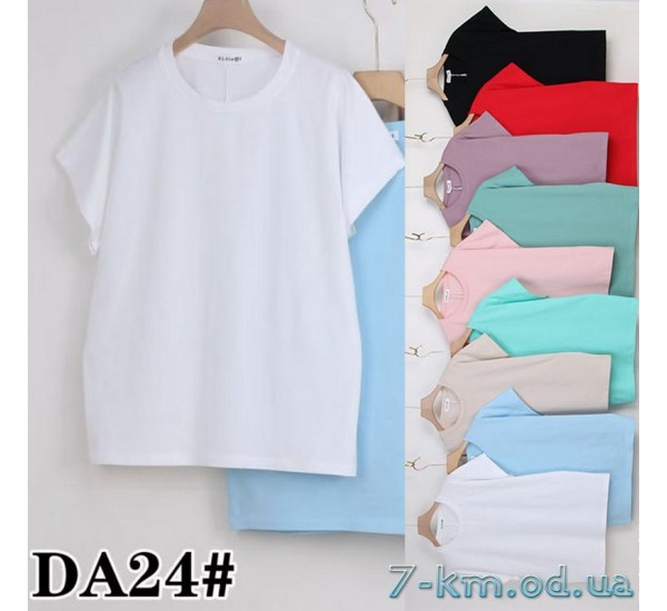 Футболка женская, стрейч/коттон 5 шт (54-62 р) ZeL777_DA24