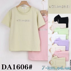 Футболка жіноча, стрейч/коттон 5 шт (50-60 р) ZeL777_DA1606