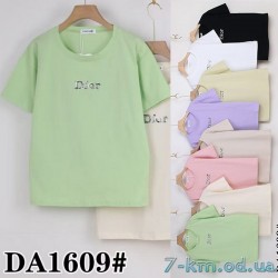 Футболка жіноча, стрейч/коттон 5 шт (50-60 р) ZeL777_DA1609