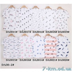 Футболка жіноча, стрейч/коттон 5 шт (50-60 р) ZeL777_DA30-2