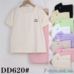 Футболка жіноча, стрейч/коттон 5 шт (50-60 р) ZeL777_DD620