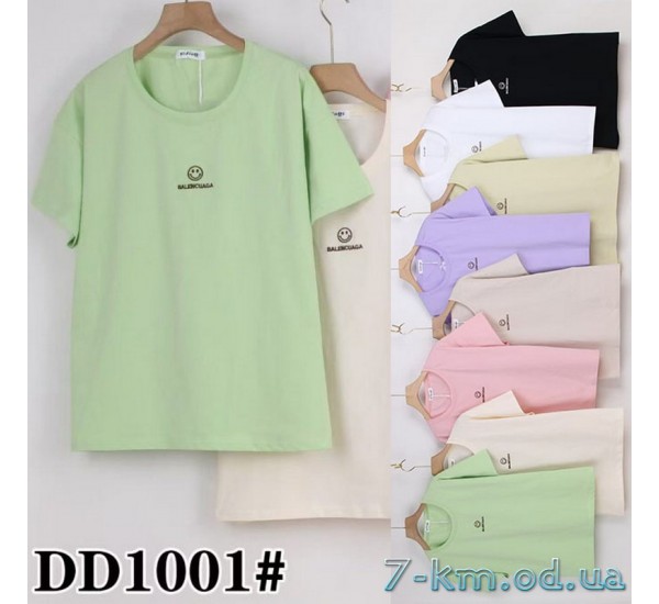 Футболка жіноча, стрейч/коттон 5 шт (54-62 р) ZeL777_DD1001