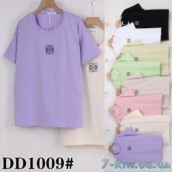 Футболка жіноча, стрейч/коттон 5 шт (54-62 р) ZeL777_DD1009