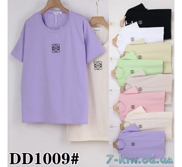 Футболка жіноча, стрейч/коттон 5 шт (54-62 р) ZeL777_DD1009