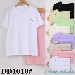 Футболка жіноча, стрейч/коттон 5 шт (54-62 р) ZeL777_DD1010