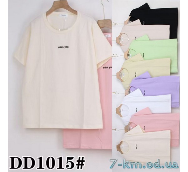 Футболка жіноча, стрейч/коттон 5 шт (54-62 р) ZeL777_DD1015