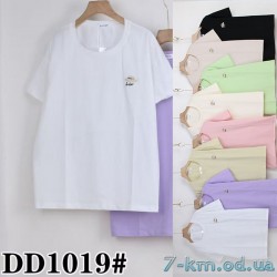 Футболка жіноча, стрейч/коттон 5 шт (54-62 р) ZeL777_DD1019