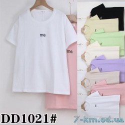 Футболка жіноча, стрейч/коттон 5 шт (54-62 р) ZeL777_DD1021