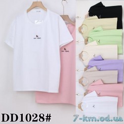 Футболка жіноча, стрейч/коттон 5 шт (54-62 р) ZeL777_DD1028