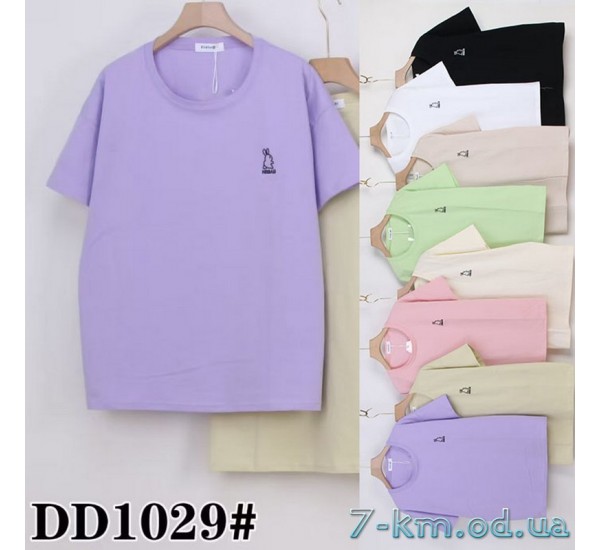 Футболка жіноча, стрейч/коттон 5 шт (54-62 р) ZeL777_DD1029