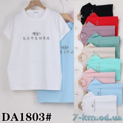 Футболка жіноча, стрейч/коттон 5 шт (54-62 р) ZeL777_DA1803