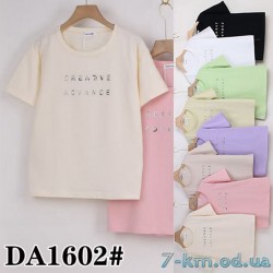 Футболка жіноча, стрейч/коттон 5 шт (50-60 р) ZeL777_DA1602