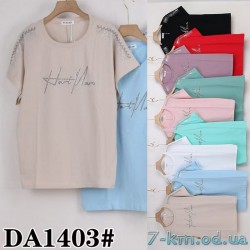 Футболка жіноча, стрейч/коттон 5 шт (54-62 р) ZeL777_DA1403