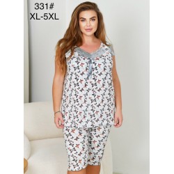 Піжама жіноча, 5 шт (1-5XL) бамбук ZeL1396_331