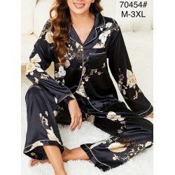 Піжама жіноча, 5 шт (M-3XL) шовк ZeL1396_70454